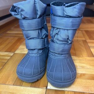 Children's Gray Winter Boots